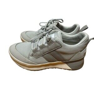 Sorel Out N About III Low Womens Shoes Size 7 Waterproof Sneakers Gray